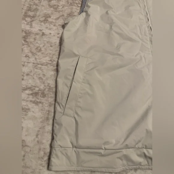 Aurelien BEIGE REVERSIBLE RESORT BODY WARMER